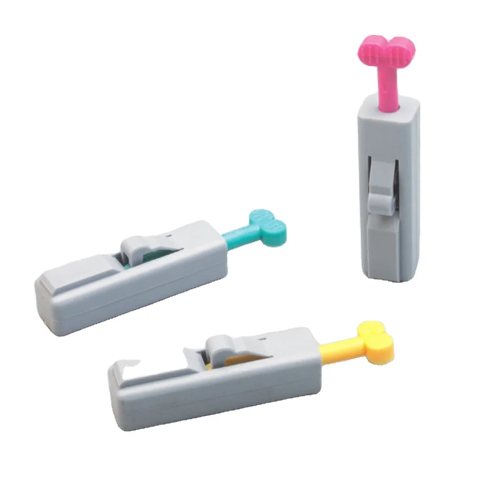 
Greatcare medical disposable medical safety needle blood lancet 