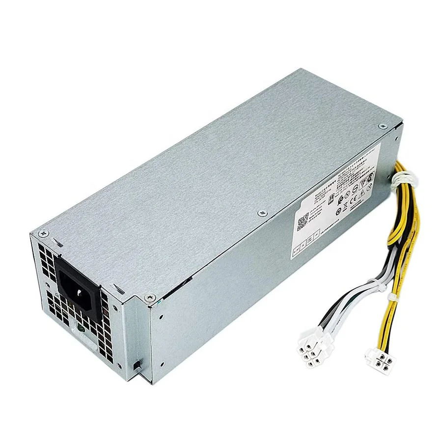 New 240w Power Supply Psu For Dell Inspiron 3668 Optiplex 3050 5050 7050  Power Adapter H240es-02 J61wf 0j61wf - Buy Psu For Inspiron 3668,Psu For  Optiplex 3050 5050 7050,Psu H240es-02 Product on