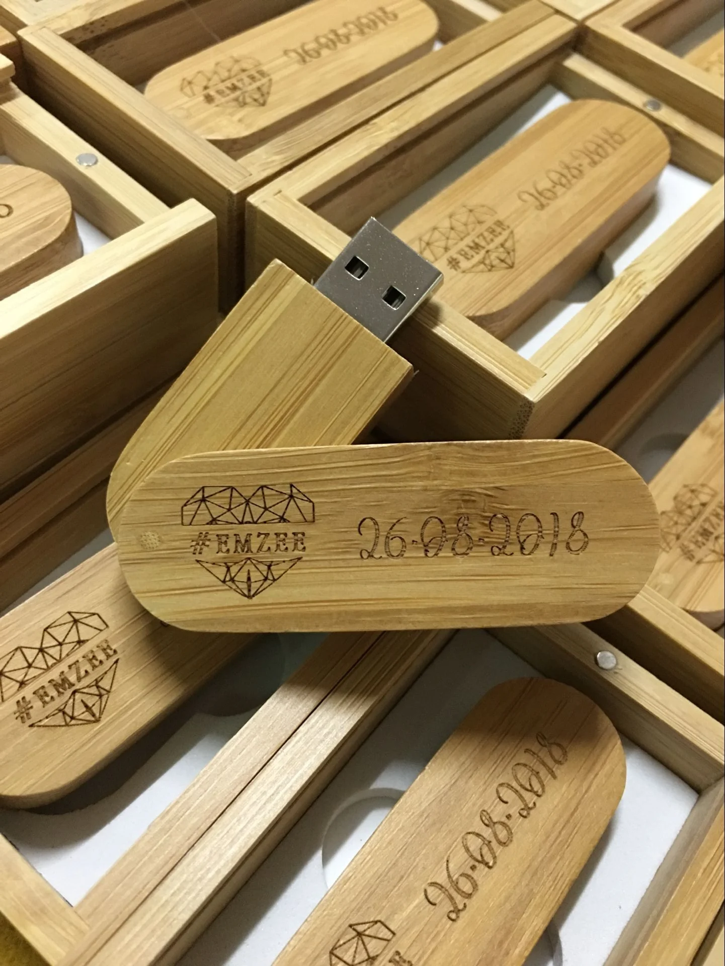 wholesale pormo gifts 2gb 4gb 8gb16gb 32gb 64gb 128gb pen drive wooden usb flash disk drive - ANKUX.COM