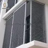 Fashion window that turns into balcony converts to becomes a