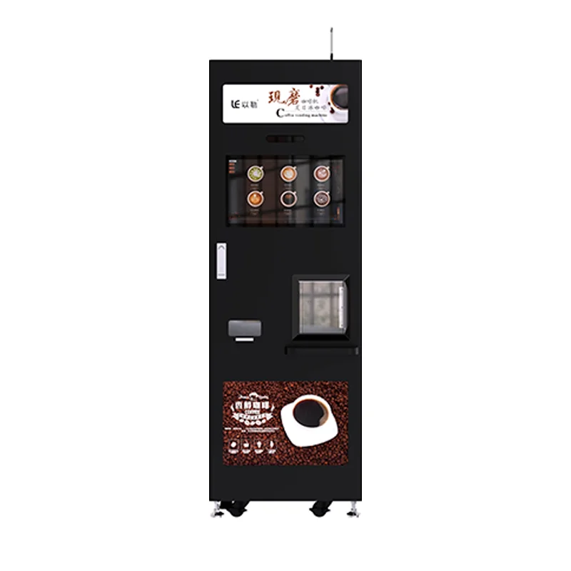 Fresh Ground Coffee Vending Machine Buy Touch Screen Hot Chocolate