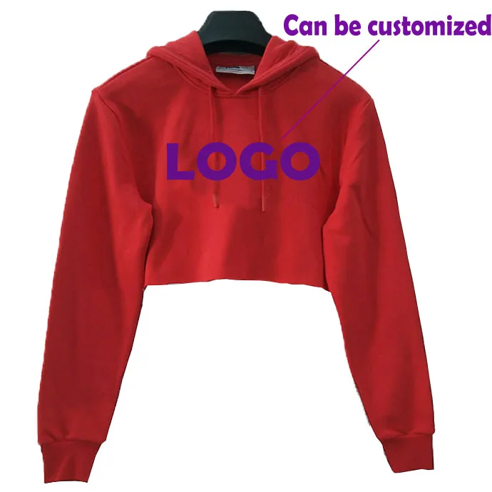 short sweatshirts for ladies