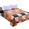 bedsheet for kids cartoon bedsheet printed single cotton span bedsheet fabric