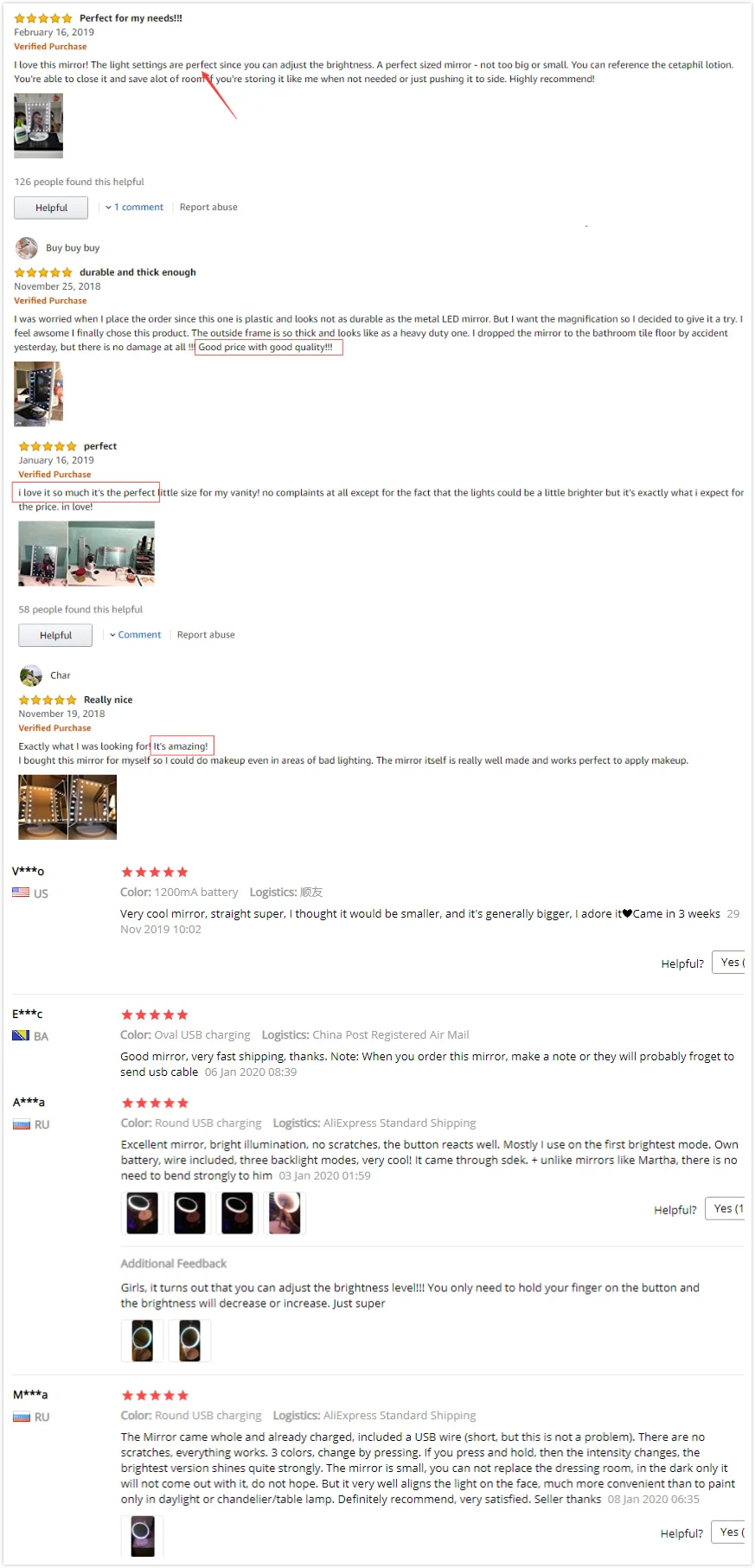 Touch Sensor Table Top Makeup Third Fold Make Up 10X Magnifying Tri Fold Makeup mirror