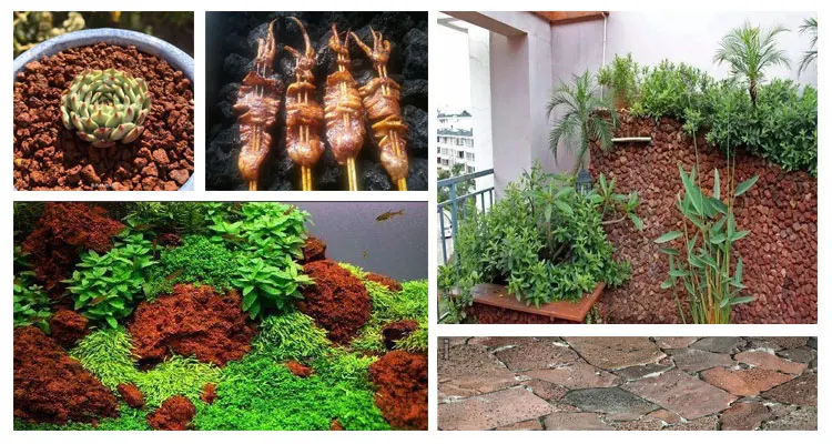 Red Lava Stone Rocks Volcanic Rocks For Landscaping - Buy Red Lava