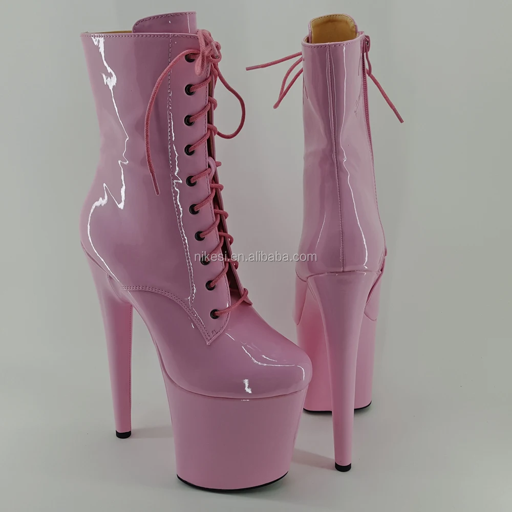 large size high heel boots