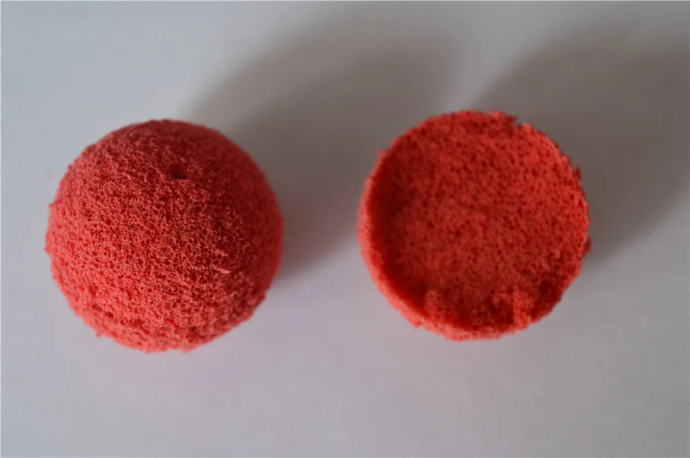10300mm Foam Rubber Material Sponge Condenser Tube Pipe Cleaning Balls Buy 10230mm Natural