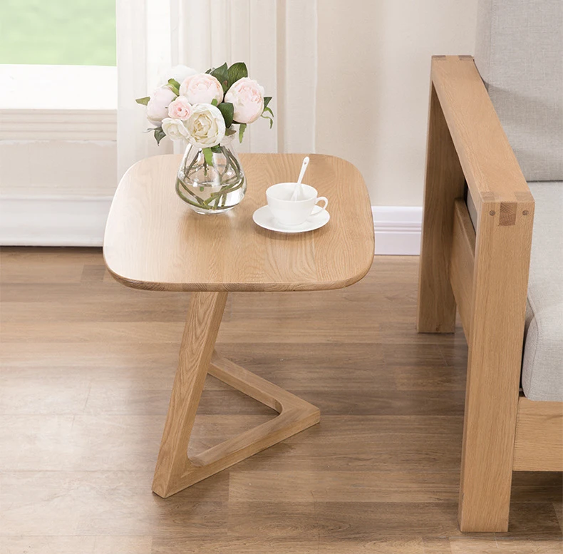 product-BoomDear Wood-2020 new design Best sellingSimple Nordic space saving soild wooden corner tea-2