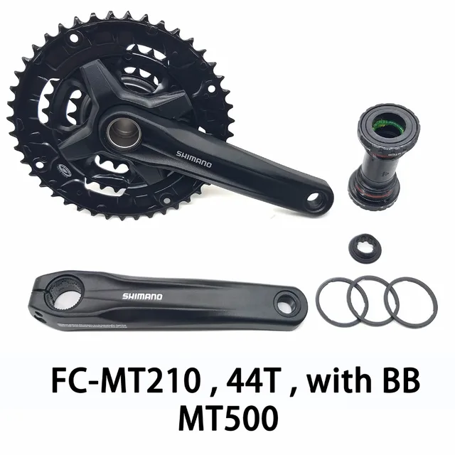 shimano mt210 crankset