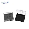 Low Prices Round Size W70.4*H18.5mm Round Empty Round Compact Face Make Up Powder Puff Case For Sale