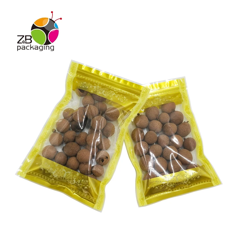 Custom packaging plastic zip food grade pouch packing with zipper.jpg