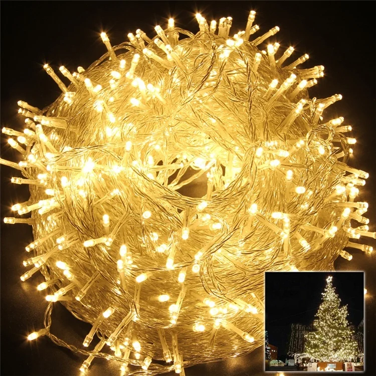 Best Safe Voltage Bright Fairy String LED Lights Ideal for Event Wedding Party Christmas Decorations