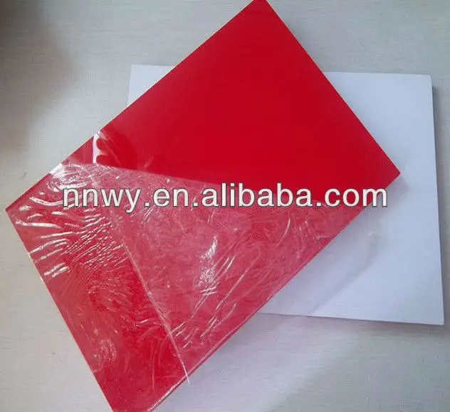 Laminated melamine MDF / acrylic mdf / high glossy UV MDF Sheet
