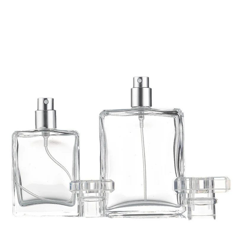 Highend Glass Perfume Bottle Portable Cosmetic Spray Bottle Boutique
