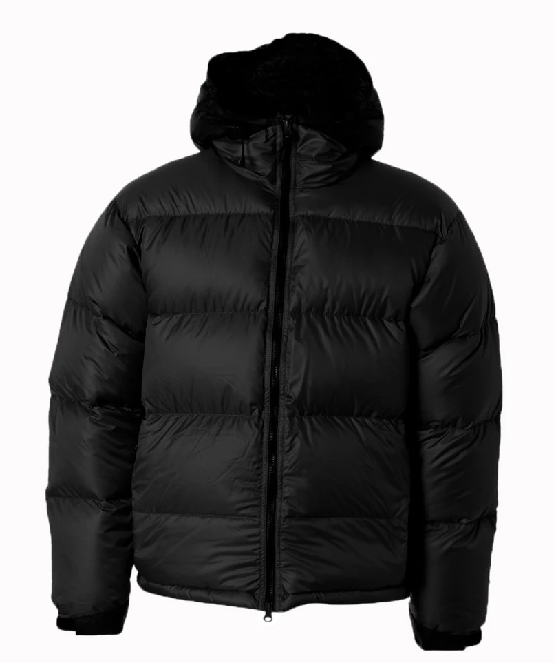 Mens Nylon Windbreaker Down Jacket Cheap Winter Quilted Jacket 100% ...