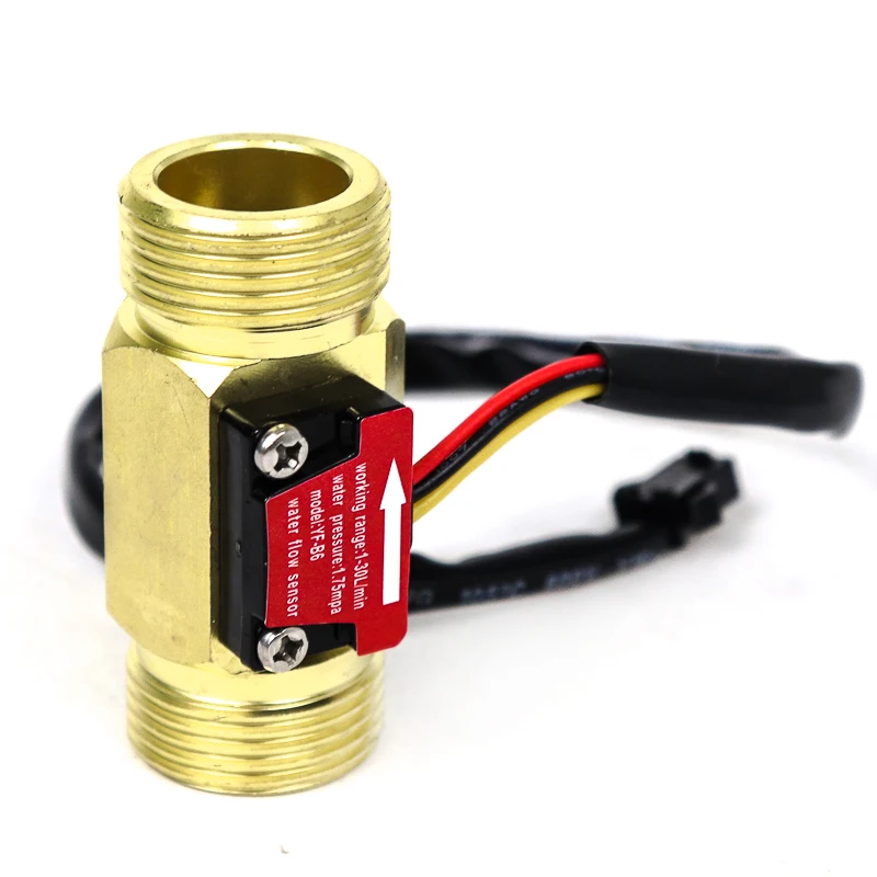High Quality Water Flow Meter Sensor Flow Switch Meter Stainless Stee ...
