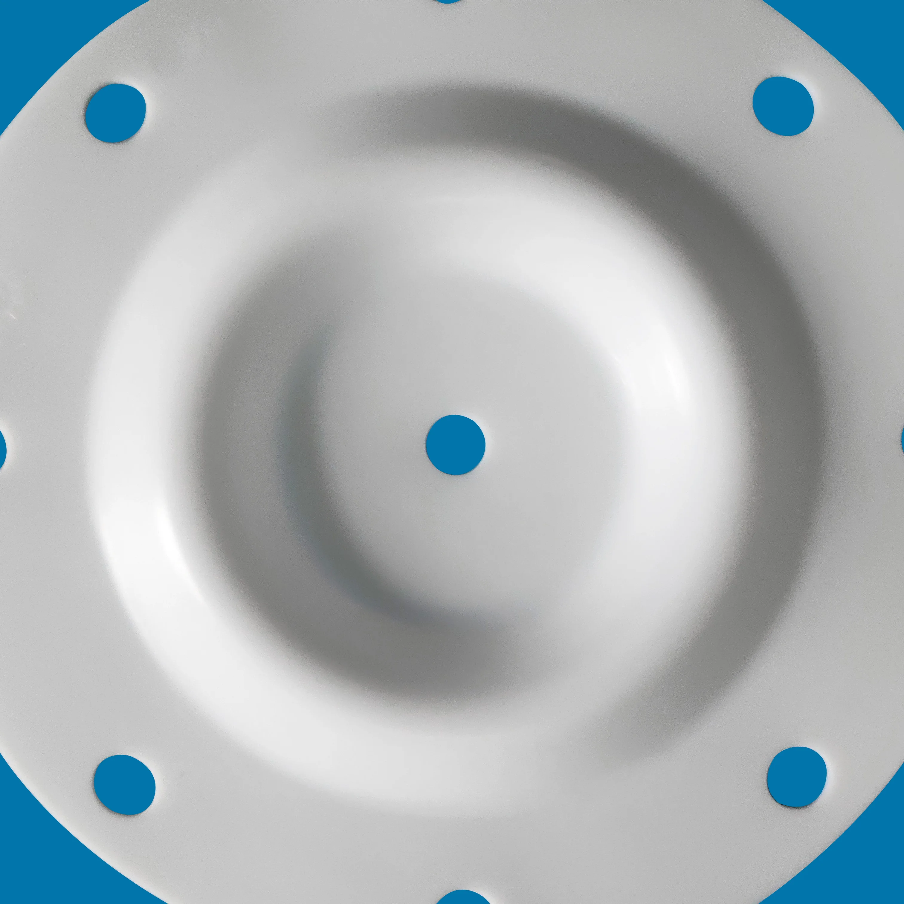 sandpiper pump ptfe diaphragm CF286-096-600 used in pneumatic diaphragm pump diaphragm factory