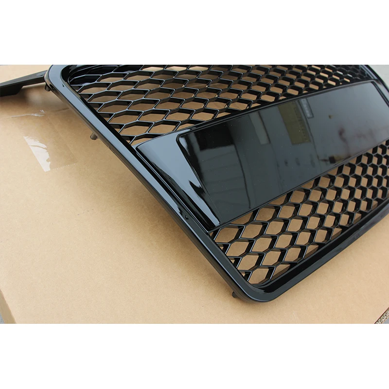 Audi A3 8P 2005-2008 Glossy Black Grille RS Look
