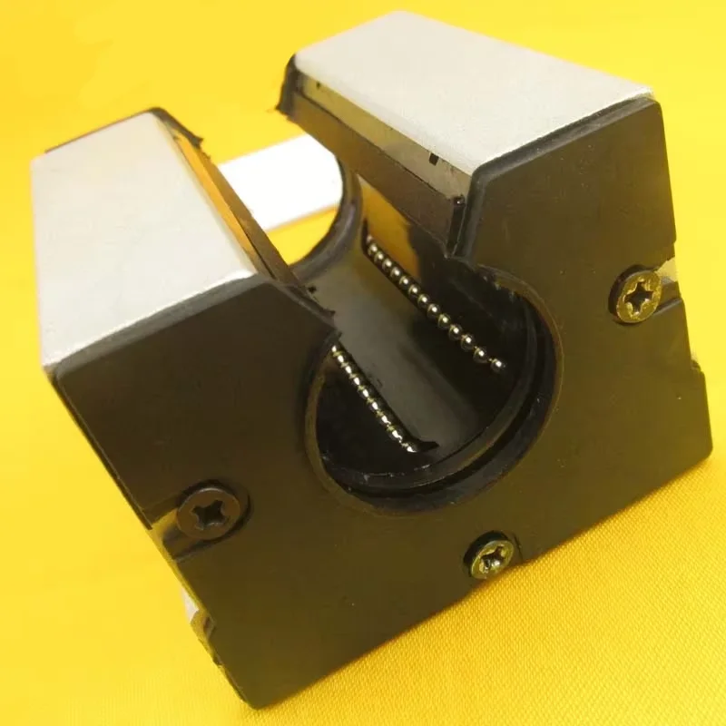 product open type slider sbr16uu with aluminum dust cover and bearing for dust proof use-14