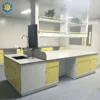 Chinese laboratory furniture lab central bench chemistry laboratory table work bench
