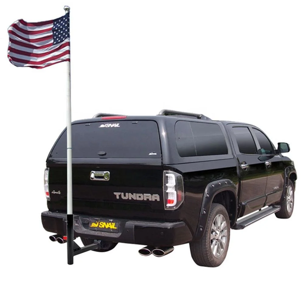 vehicle flag pole holder