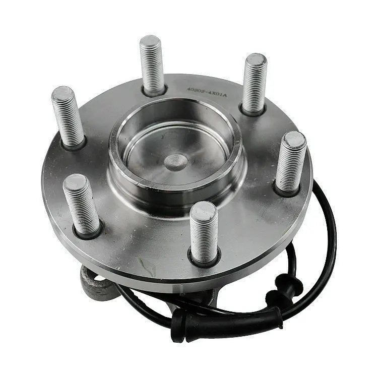 Auto Shack Front Wheel Hub Bearing For Chevy Trailblazer, GMC Envoy, Saab 9-7x, Buick Rainier – HB613190 With ABS