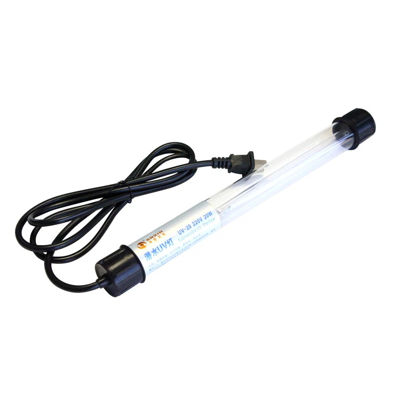 Good Price 20W Underwater Aquarium Lighting 9000 hours lifetime UV Lamp for water disinfection