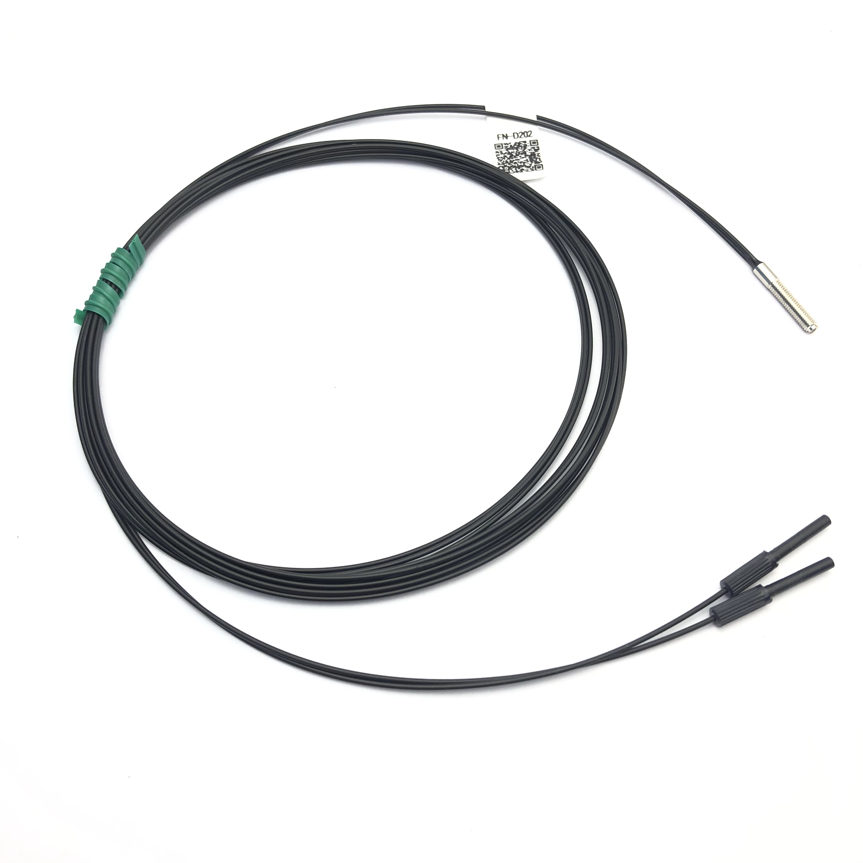 Heyi Fn-d202 Optical Fiber Sensor Head Diffuse Reflective R15 Bend ...