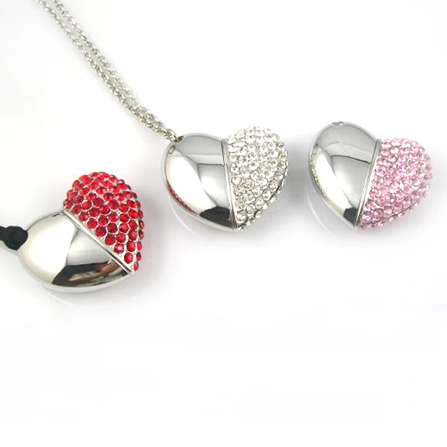 High Quality Gift 8gb 16gb Usb Pen drives crystal Usb Flash Drive - ANKUX.COM
