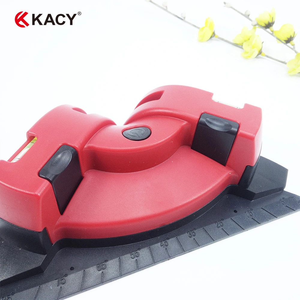 Right Angle 90 Degree Horizontal & Vertical Laser Line Projection