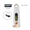 CE&ROHS approved portable hair removal 500,000 flashes 5 levels adjustment permanent IPL laser hair removal for women & men