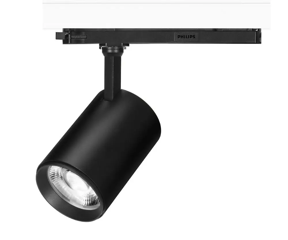 Classic European 5 Year Warranty Dimmable Track Rail 35W Integrated COB LED Track Spot Light