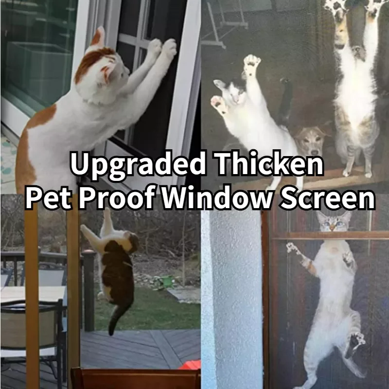 Anti Cat Clawing Mesh Dog Proof Screen Door Mesh Pet Resistant Screen Door Proof Flyscreen Buy