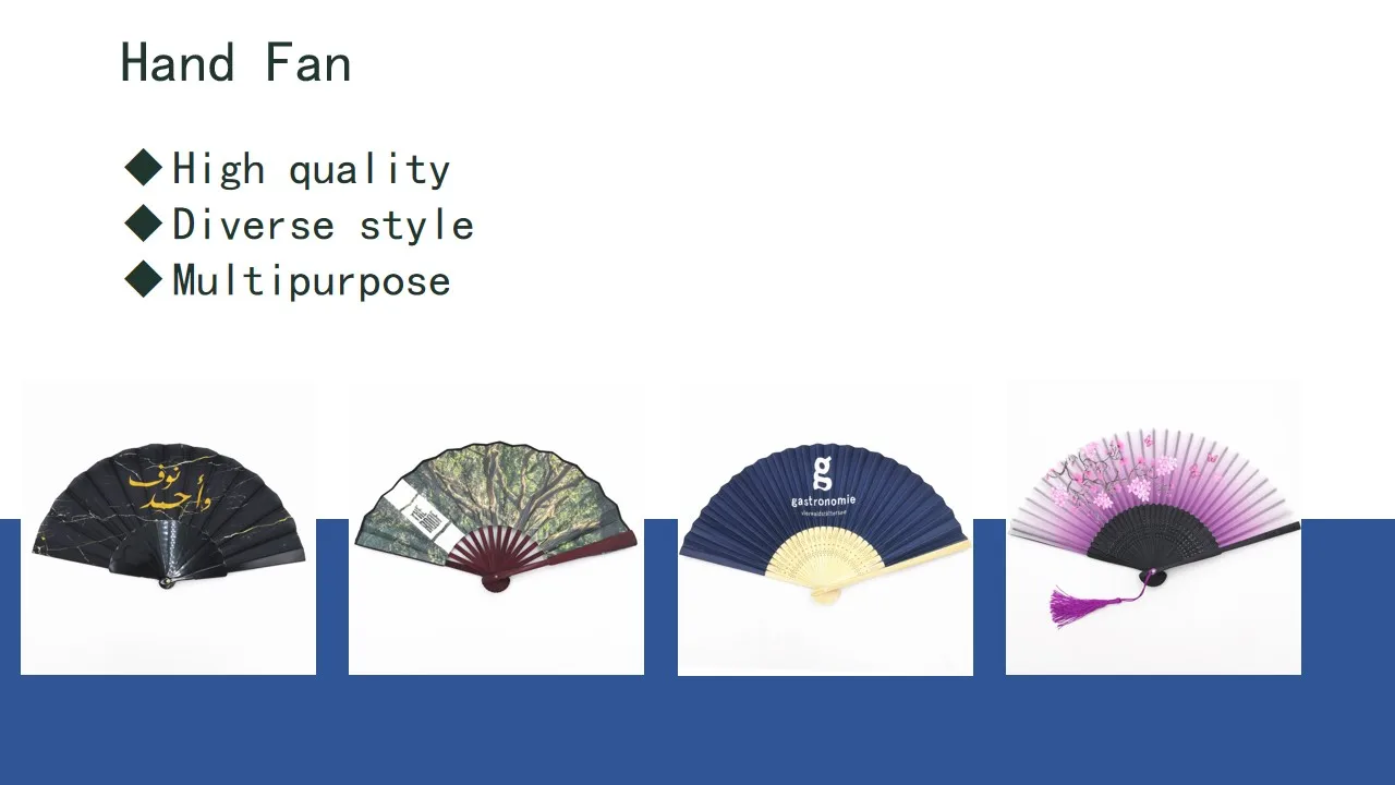 Customized Satin Fabric Plastic Folding Hand Fan Buy Customized