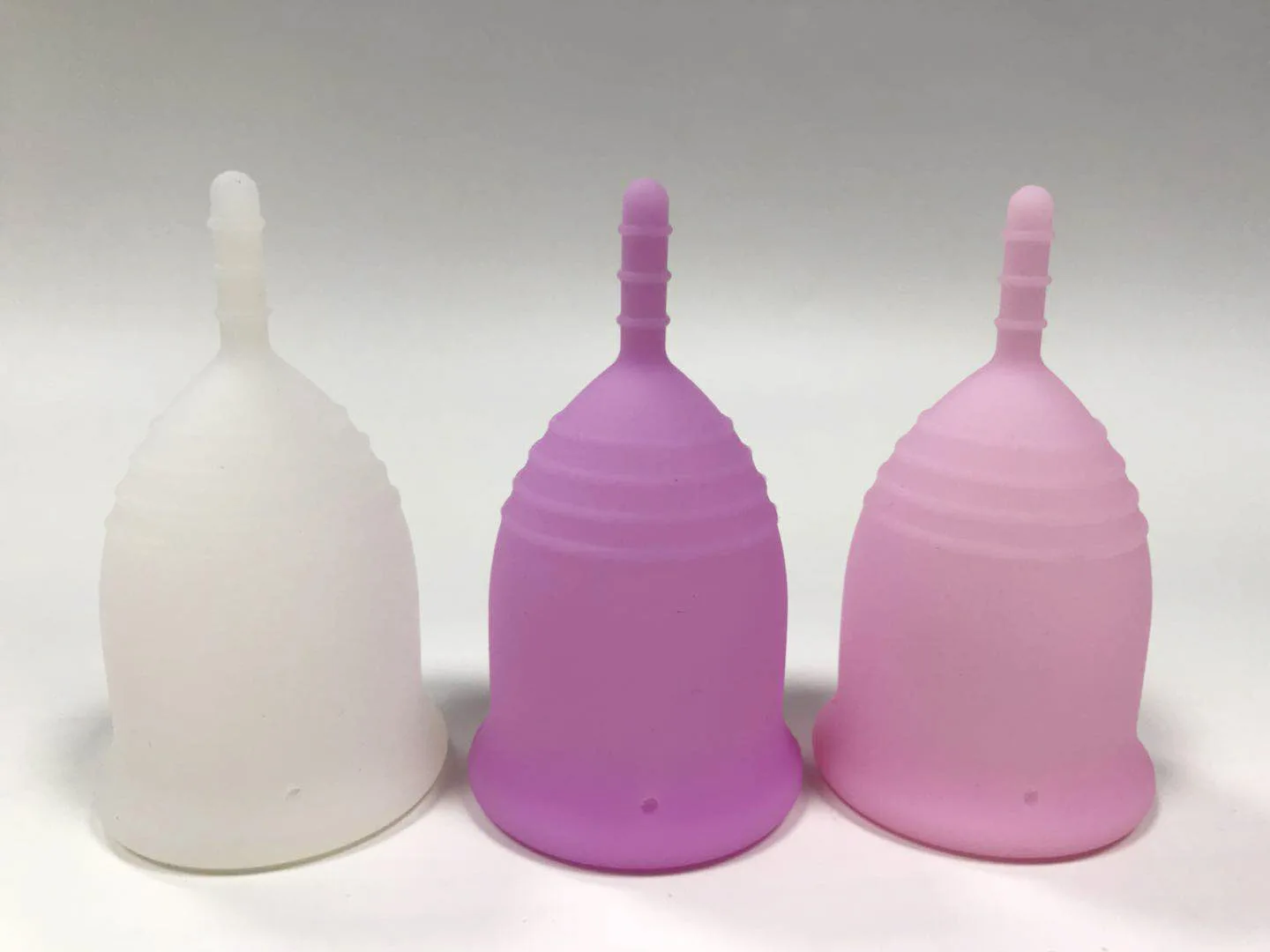 月经杯100% 医用级硅胶 # mc-04