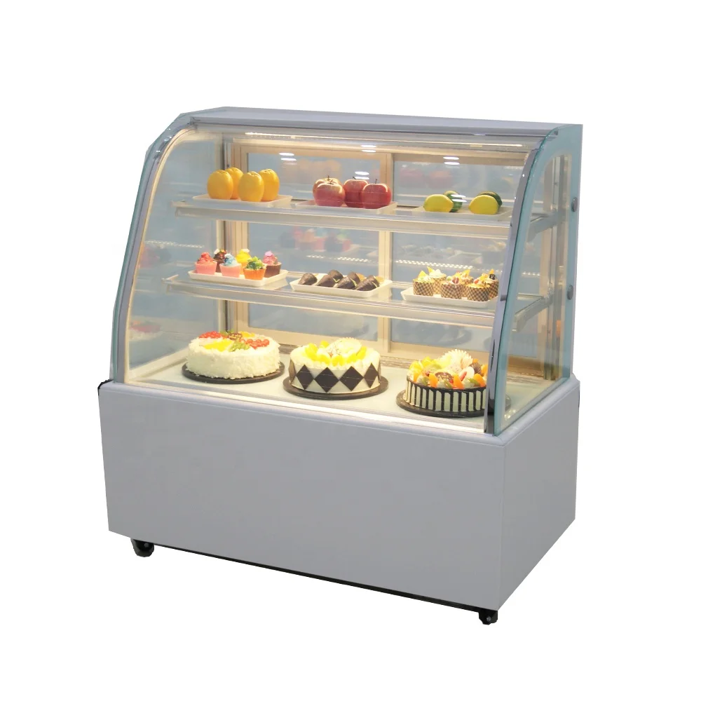 高品质蛋糕展示柜冷藏/面包店冰箱/节能蛋糕陈列柜