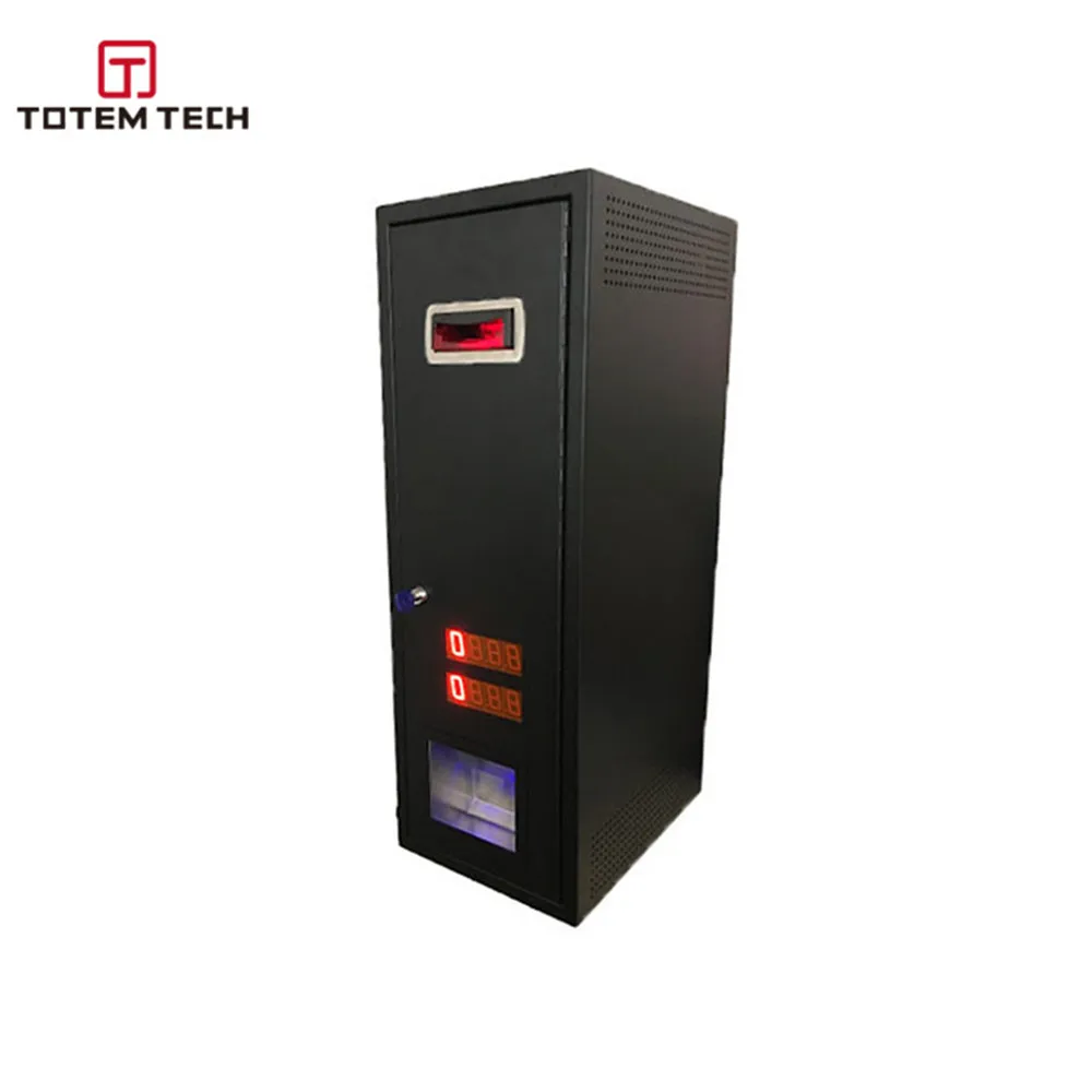 New Style Self-service Customised Coin Changer Coin Exchange Machine For Laundry Shop Bus Train Station Retail Shop Game Center