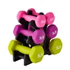 Gym Basic Equipment 5kg Vinyl Dumbbell