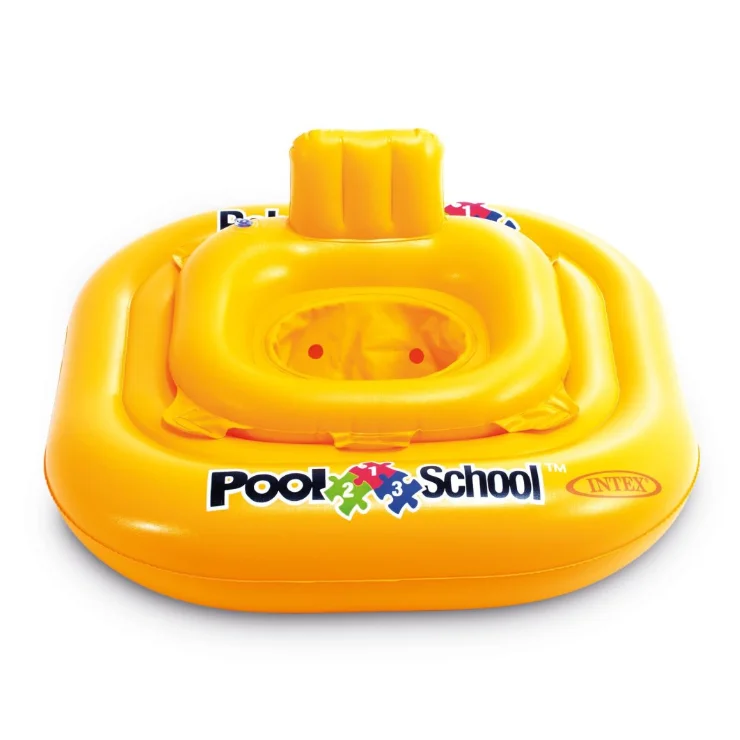 B-Ware 56587 Deluxe Baby Sicherheitsring Pool School Schwimmring 79x79cm Stufe 1 