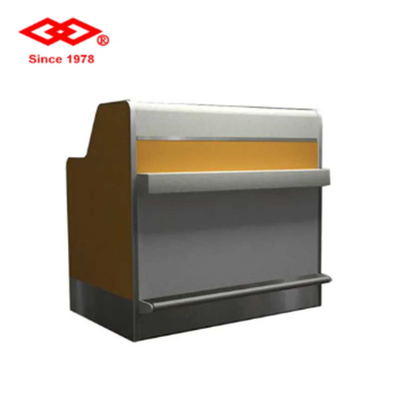 Airport Check In Counter Used L Shaped Reception Desk Director