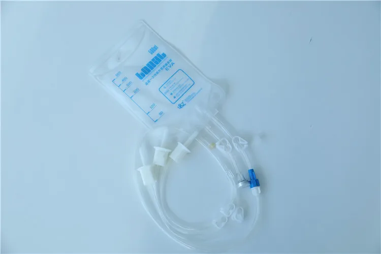 Superior Quality Pvc Solution Medical Disposable Iv Infusion Bag Tpn