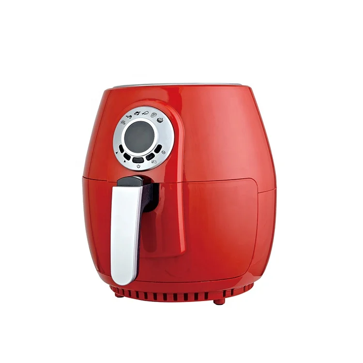 New Digital Lcd Display Air Fryer Touch Control Without Oil - Buy Lcd