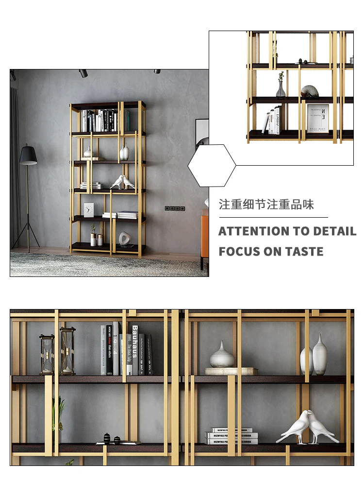 Simple Style Display Decorative Metal Wall Mounted Hanging Decoration Shelves
