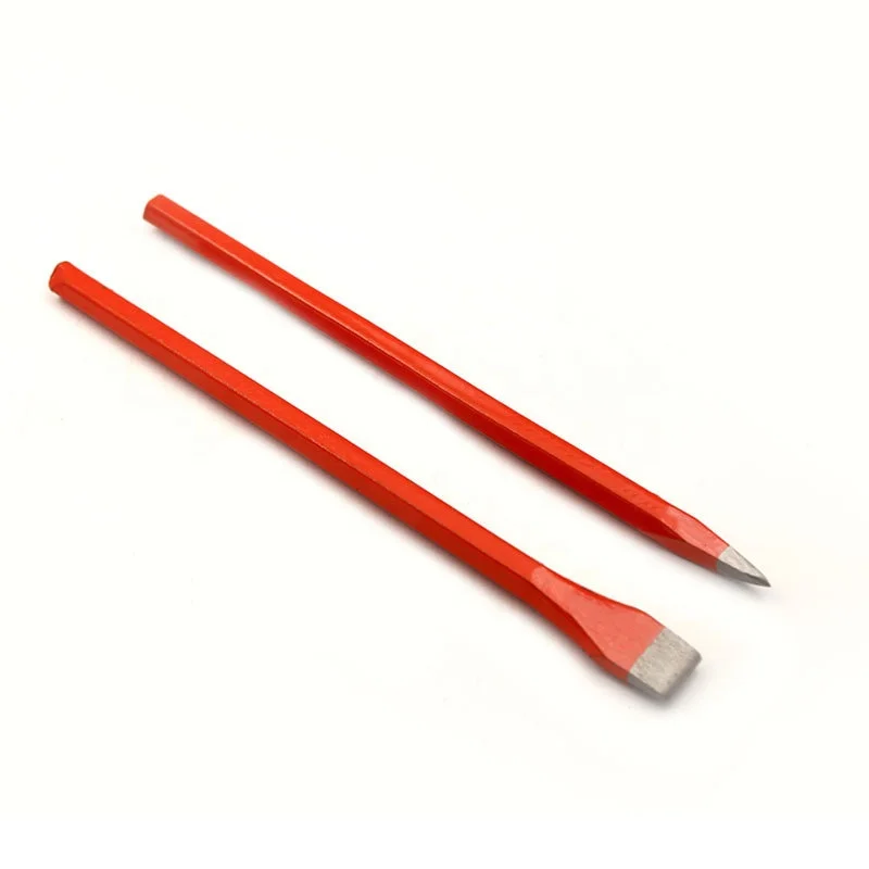 Masonry Cold Stone Chisel For Cutting And Splitting Hard Stone/brick