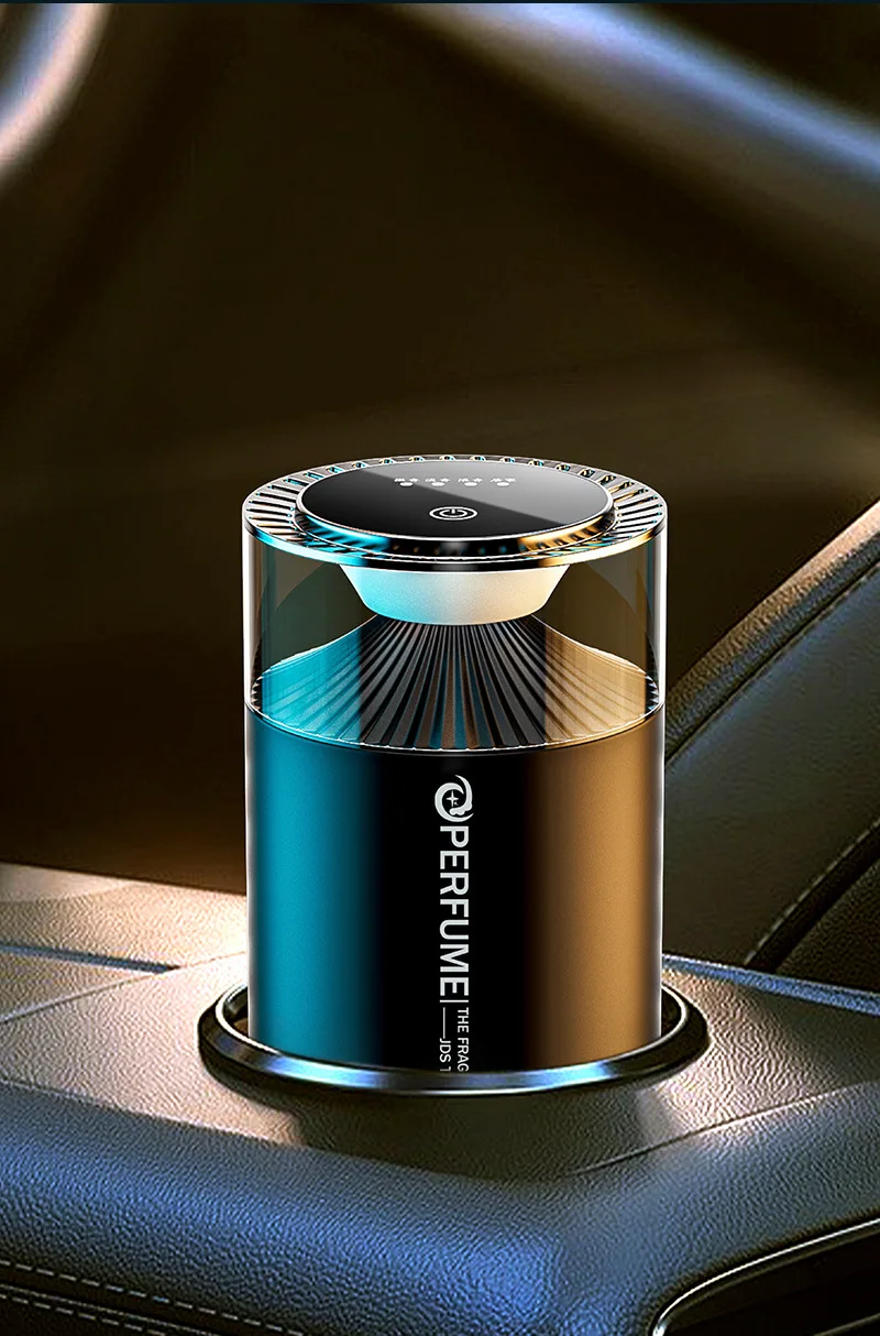 Smart Car Air Purifier Diffuser Long-Lasting Air Freshener Perfume Diffuser with Cloud Fragrance Plastic Long-Lasting Humidifier