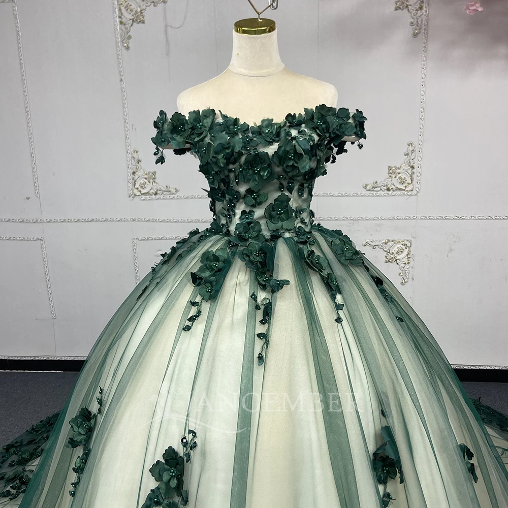 green masquerade dress Royal Blue Quinceanera Dresses Sweet Lace Applique Ball Gown Prom Tulle Gown Lsany108 LowStock:43268774690867