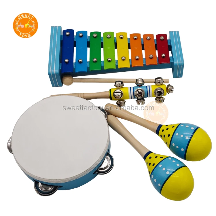 wooden music toy