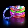 Hot sale cheap Concert Event Party LED Flashing Bracelet christmas Light Up led bracelets
