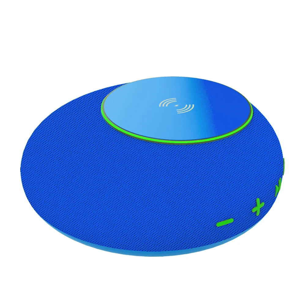 2020 Fashion Design Sound Super Bass Music True Wireless Retro Stereo Mini Smart Blue tooth Speaker BTA18 Wireless Phone Charger - ANKUX.COM