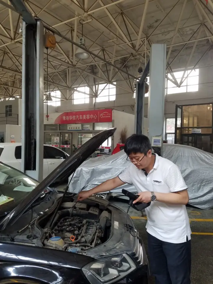 Best Autozone Borescope Video Inspection Camera Equipment With 4 Way Articulating Head And Light